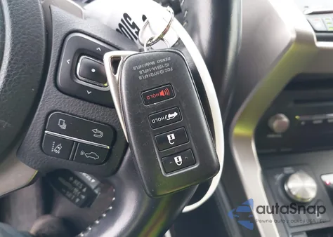 2021 Lexus Nx 300 z USA, uszkodzony, nr VIN JTJDARDZ2M2240928